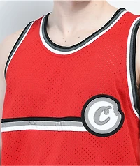 Cookies Puttin Work Red Basketball Jersey
