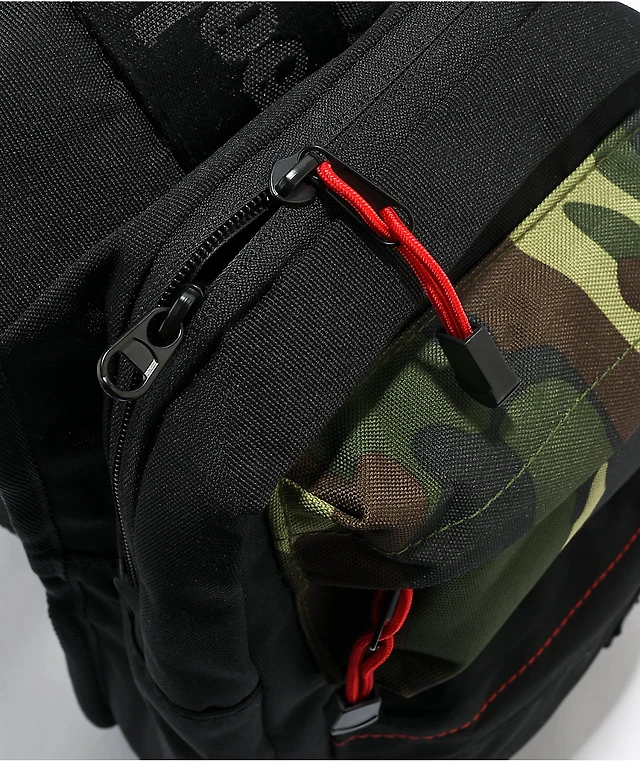 Cookies Rackpack Smellproof Black Crossbody Bag MainPlace Mall