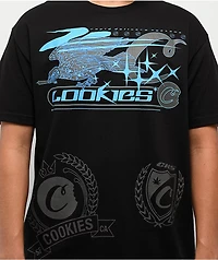 Cookies Rapid Delivery Black T-Shirt