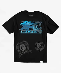 Cookies Rapid Delivery Black T-Shirt