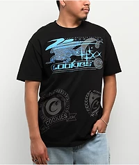 Cookies Rapid Delivery Black T-Shirt