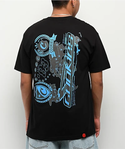 Cookies Rapid Delivery Black T-Shirt