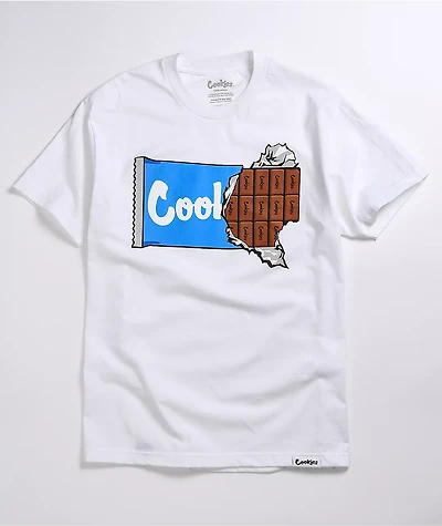 Cookies Red Eyes Ever White T-Shirt