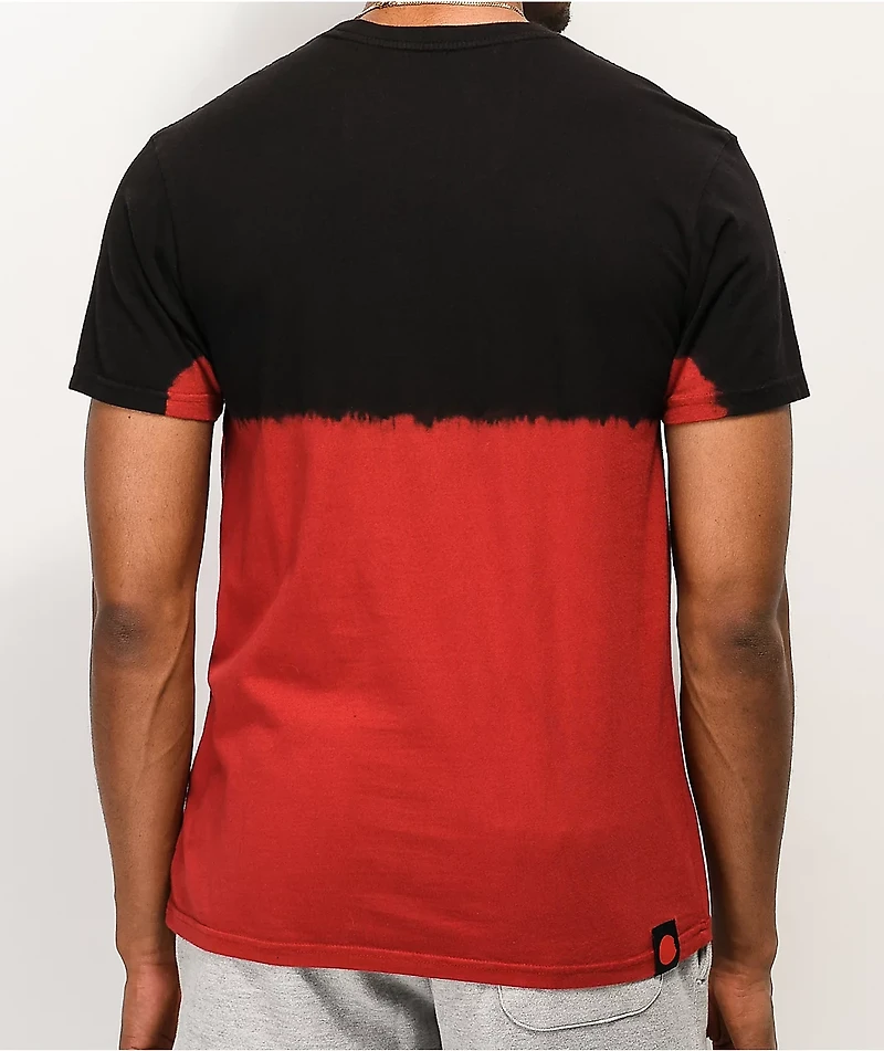 Cookies Red Tide Black & Tie Dye T-Shirt