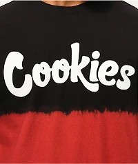 Cookies Red Tide Black & Tie Dye T-Shirt