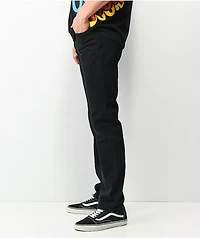 Cookies Relaxed Fit Black Denim Jeans