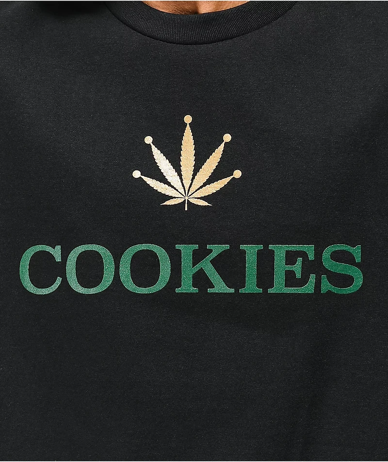 Cookies Rollie Black T-Shirt