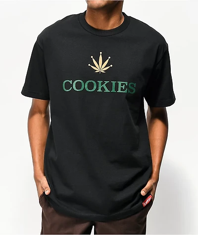 Cookies Rollie Black T-Shirt