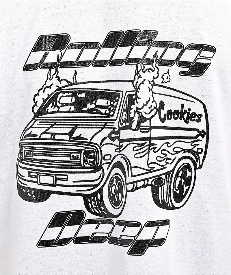 Cookies Rolling Deep White T-Shirt