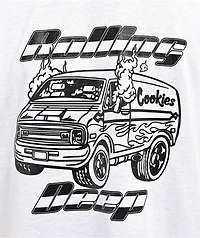 Cookies Rolling Deep White T-Shirt