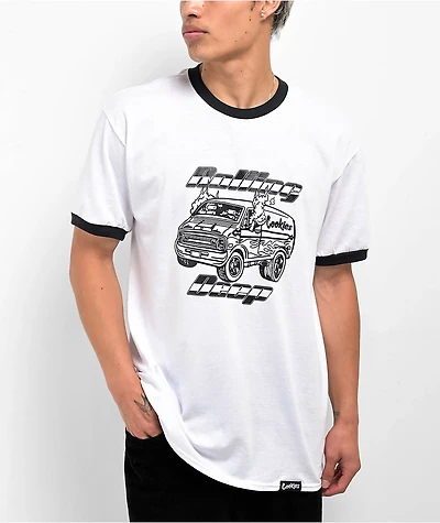 Cookies Rolling Deep White T-Shirt