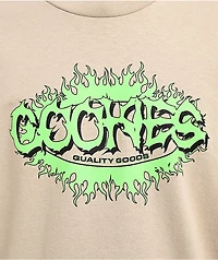 Cookies Scorcher Sand T-Shirt