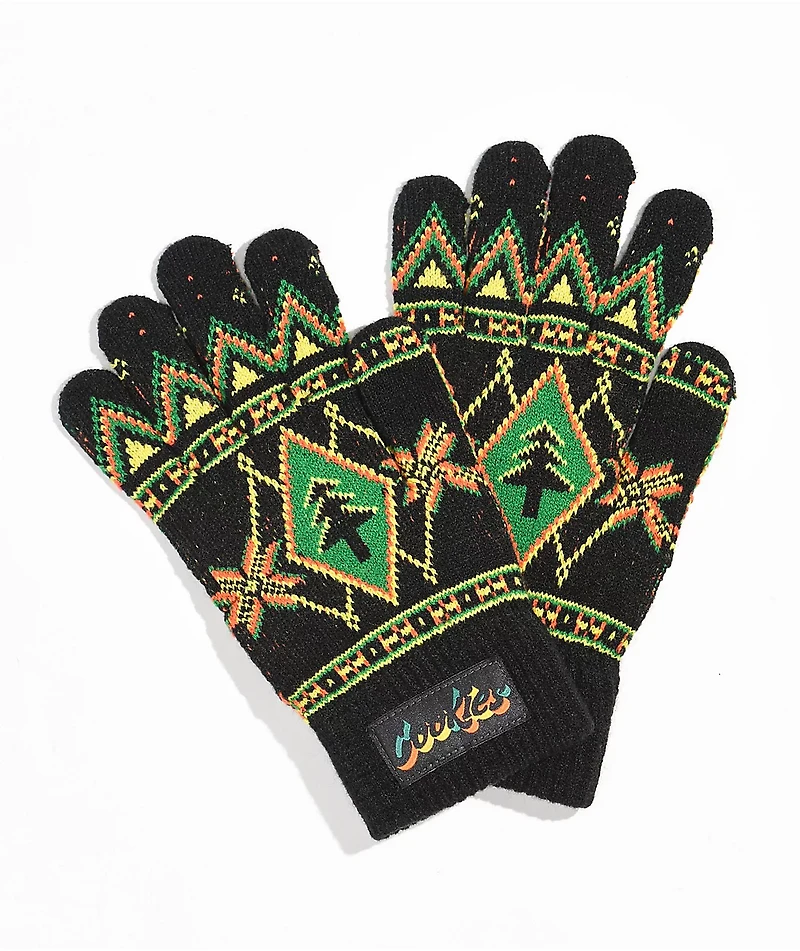 Cookies Searchlight Black Gloves
