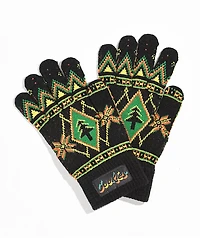 Cookies Searchlight Black Gloves