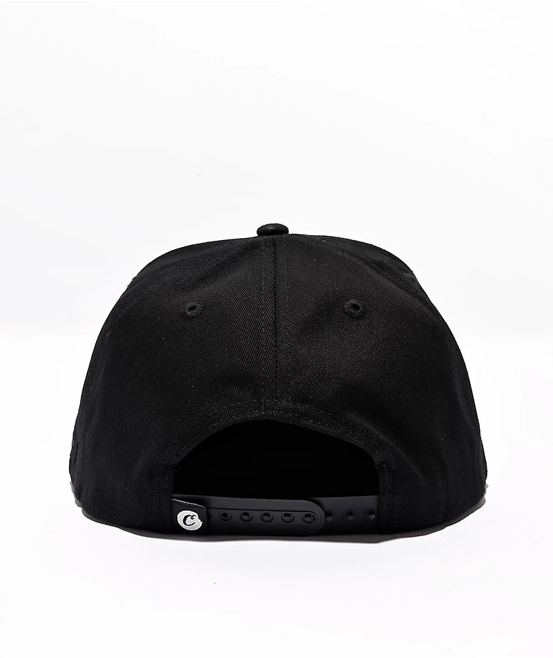 Cookies Searchlight Black Snapback Hat