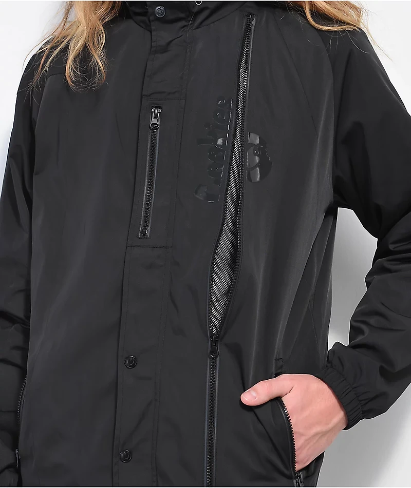 Cookies Searchlight Black Windbreaker Jacket