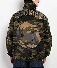 Cookies Seed And Supply Camo Polar Fleece Jacket