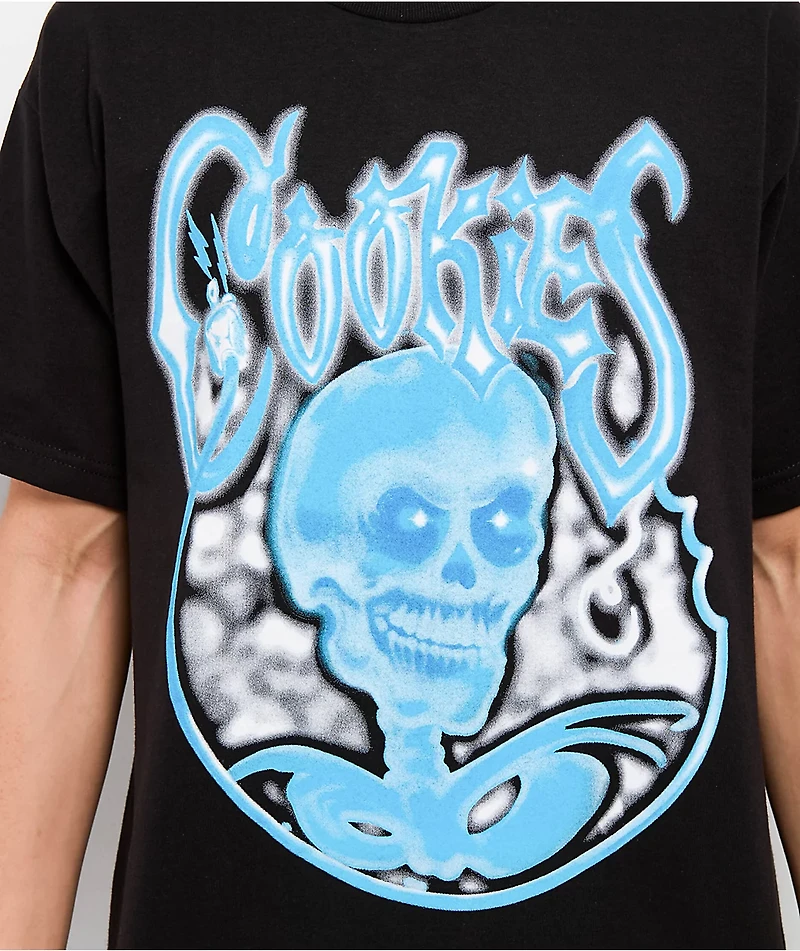 Cookies Shock Black T-Shirt