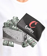 Cookies Shoebox Money White T-Shirt