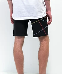 Cookies Show N Prove Black Sweat Shorts