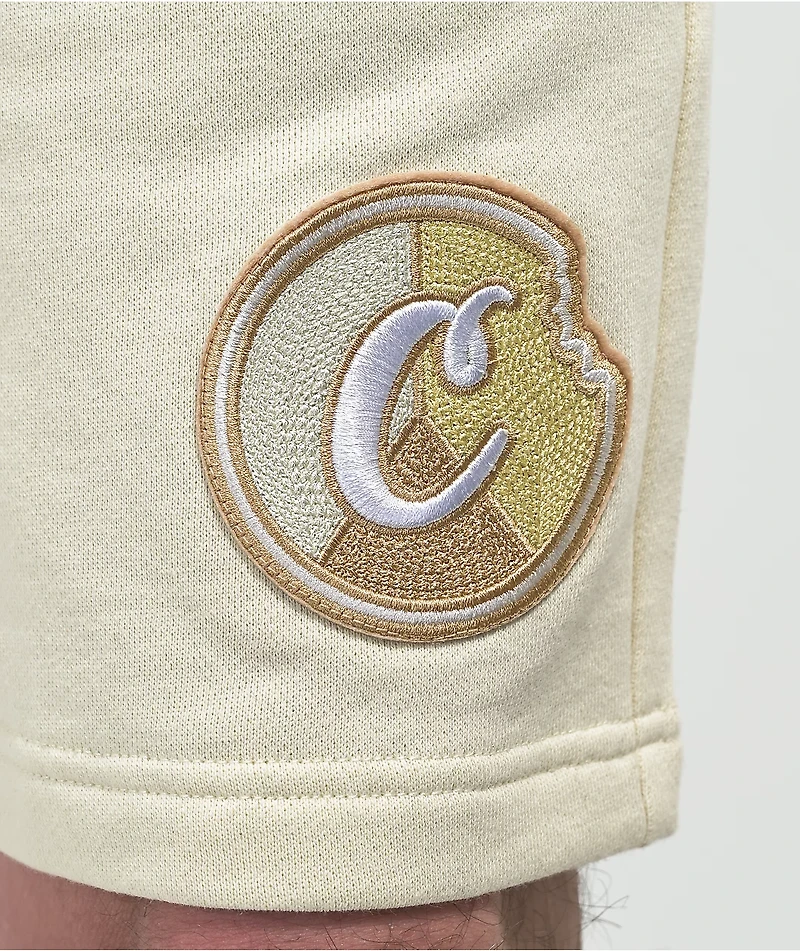 Cookies Show N Prove Cream Sweat Shorts