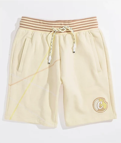 Cookies Show N Prove Cream Sweat Shorts