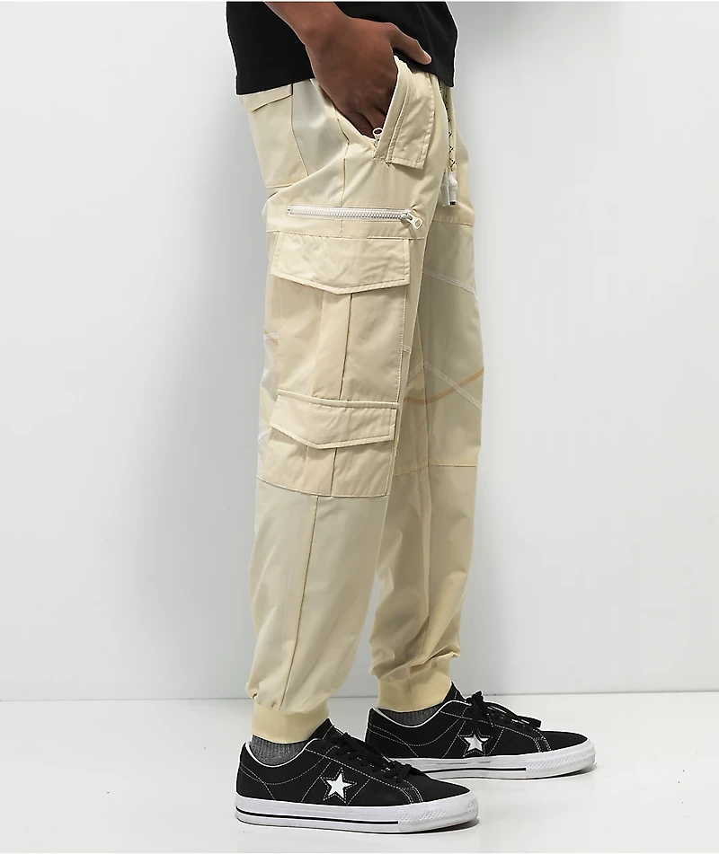Cookies Show N Prove Natural Cargo Jogger Pants