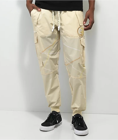 Cookies Show N Prove Natural Cargo Jogger Pants