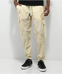 Cookies Show N Prove Natural Cargo Jogger Pants