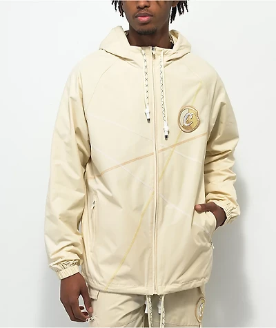 Cookies Show N Prove Natural Windbreaker Jacket