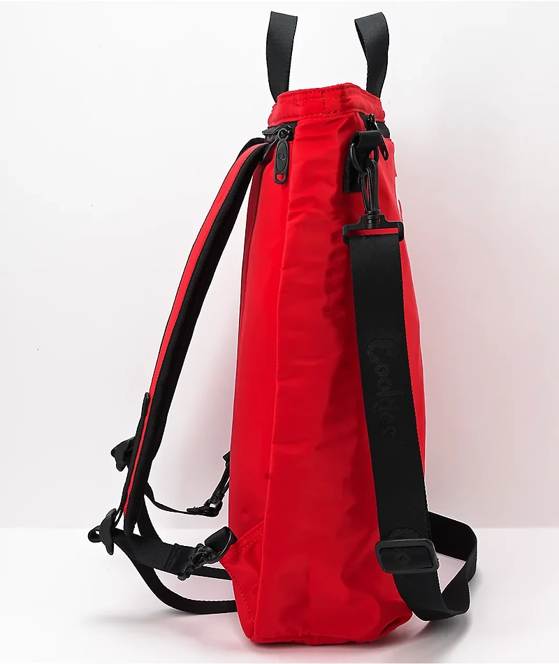 Cookies Slangin' Smell Proof Red Convertible Backpack