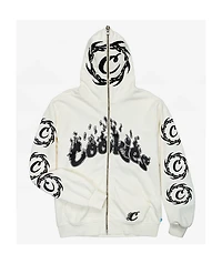 Cookies Slow Burn Pigment Full Zip Hoodie