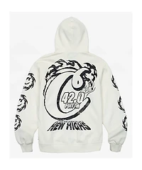 Cookies Slow Burn Pigment Full Zip Hoodie