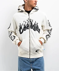 Cookies Slow Burn Pigment Full Zip Hoodie