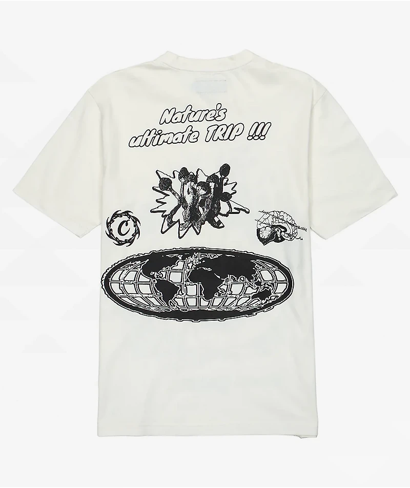 Cookies Slow Burn Pigment Knit T-Shirt