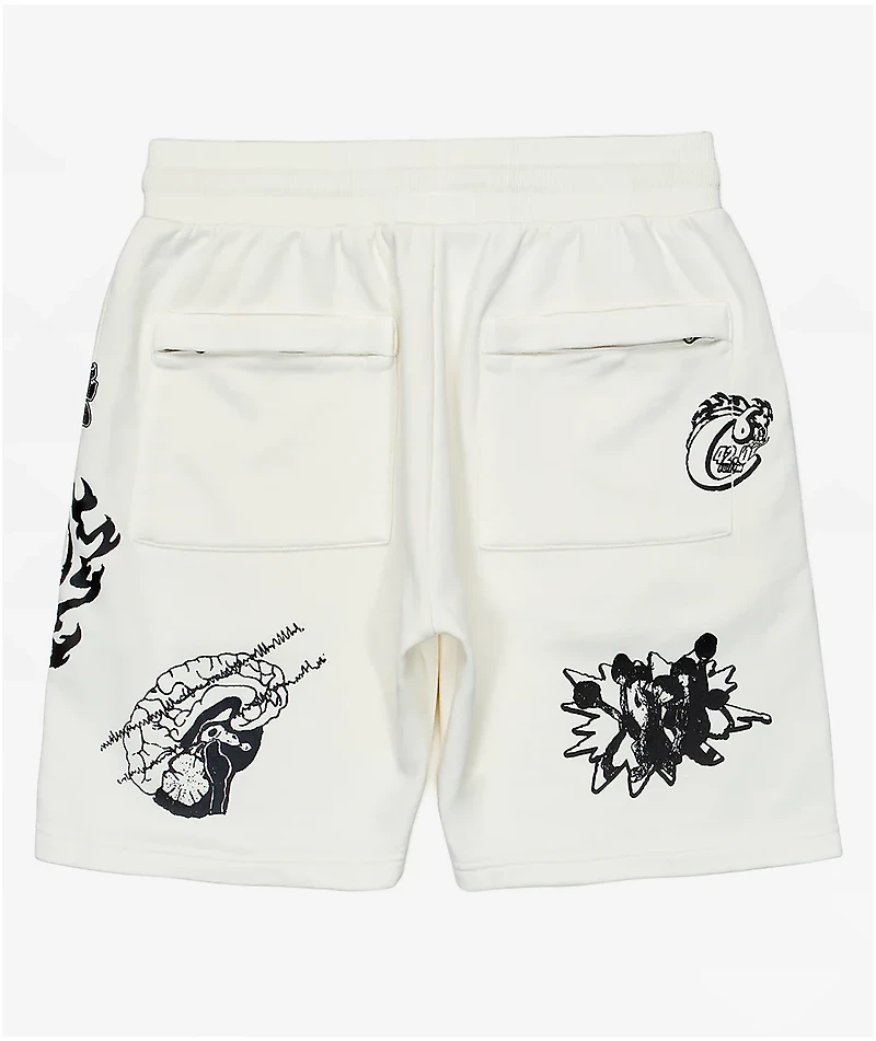 Cookies Slow Burn Pigment Sweat Shorts