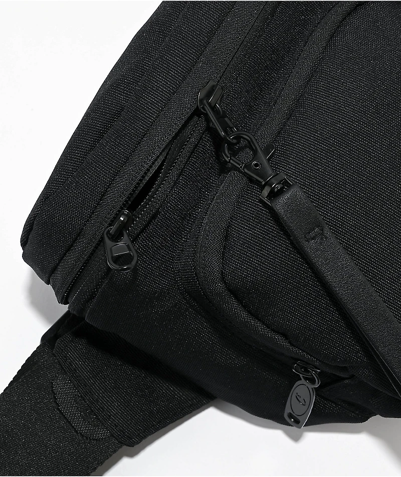Cookies Smell Proof Black Fanny Pack