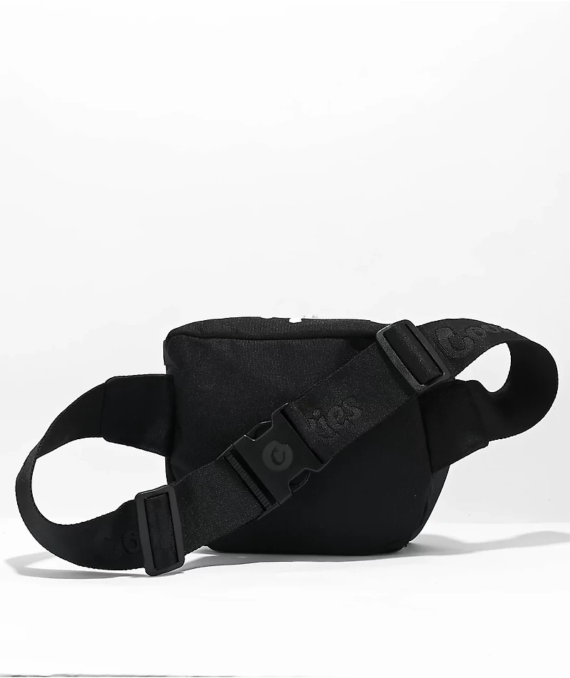 Cookies Smell Proof Black Fanny Pack