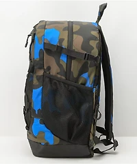 Cookies Smell Proof Blue Camo Bungee Backpack