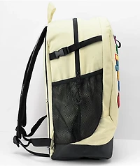 Cookies Smell Proof Bungee Cream Backpack