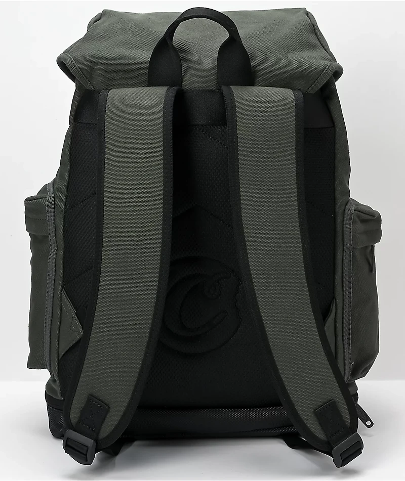 Cookies Smell Proof Olive Utility Backpack