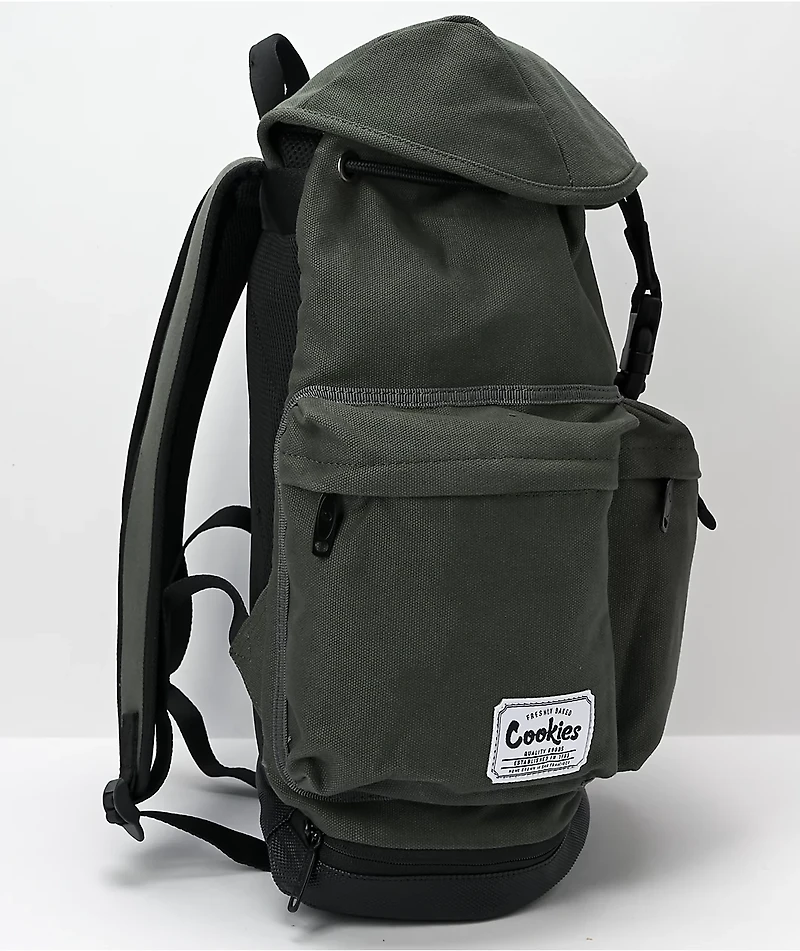 Cookies Smell Proof Olive Utility Backpack