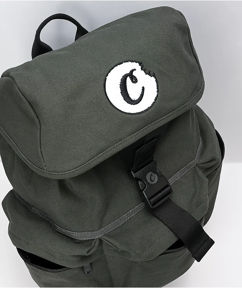 Cookies Smell Proof Olive Utility Backpack