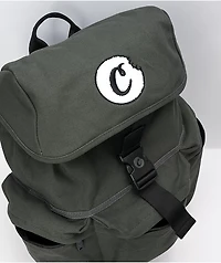 Cookies Smell Proof Olive Utility Backpack