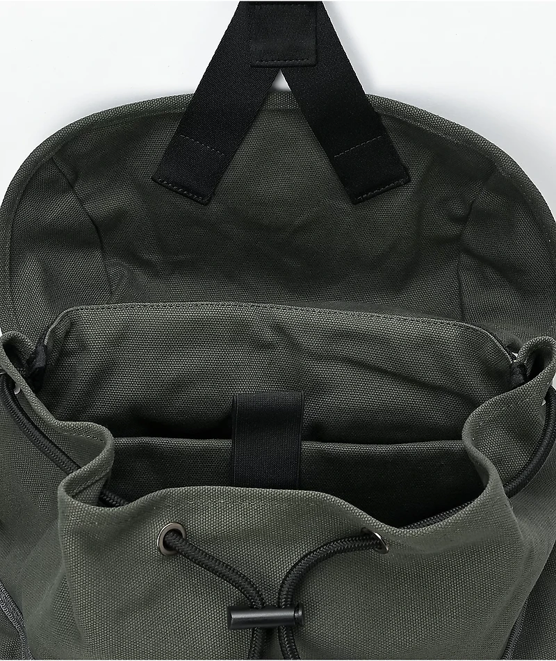 Cookies Smell Proof Olive Utility Backpack