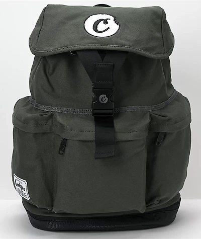 Cookies Smell Proof Olive Utility Backpack