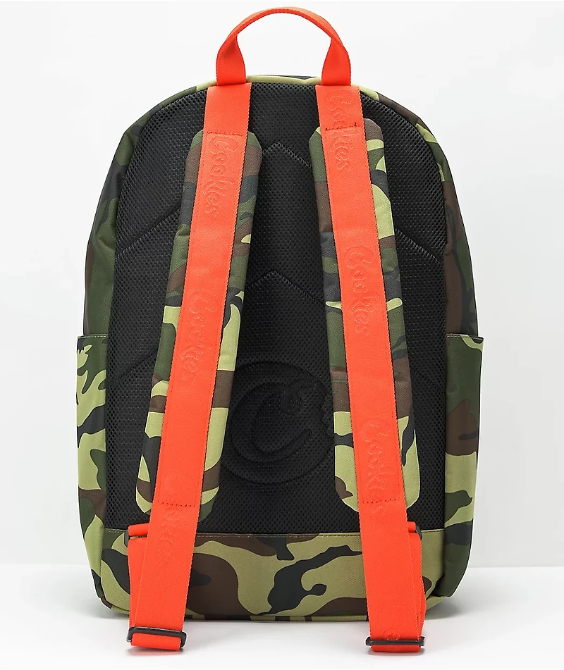 Cookies Smell Proof Orion Camo Backpack