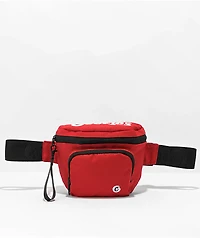 Cookies Smell Proof Red Fanny Pack