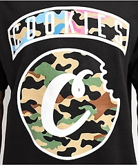 Cookies Smoke Ops Black T-Shirt