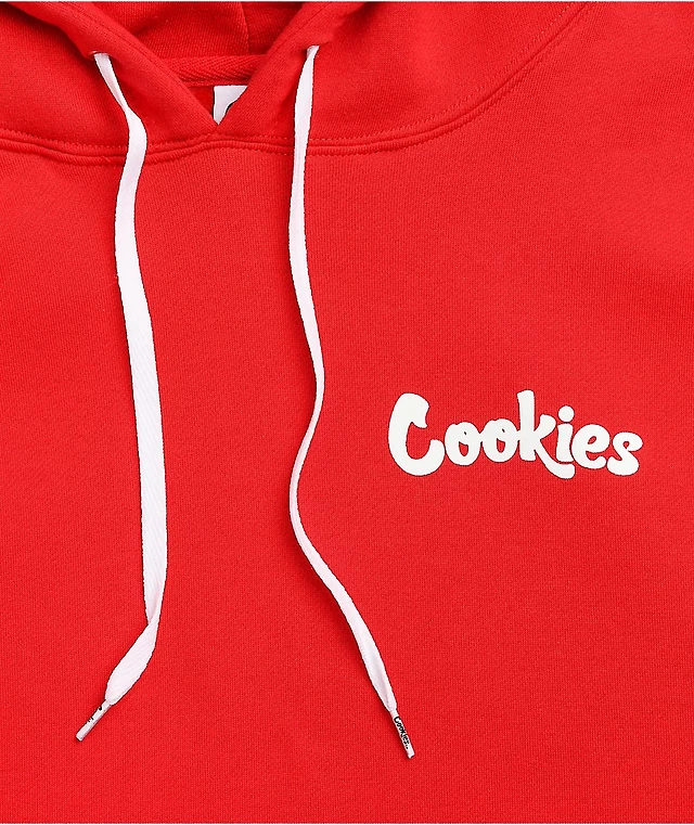 Cookies Smoke With Us Red Hoodie at Hamilton Place in Chattanooga, TN